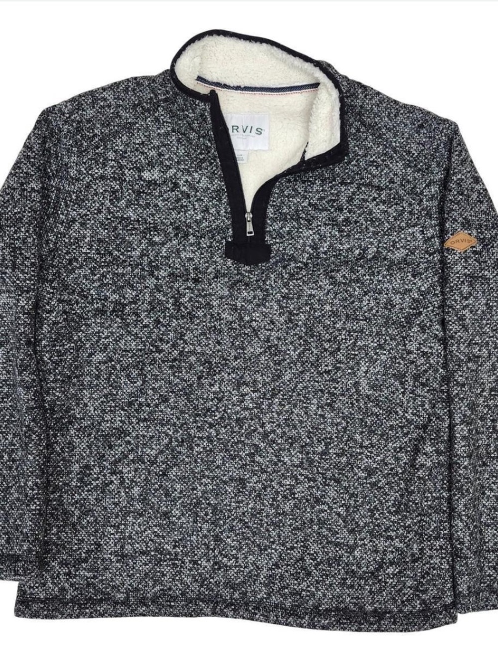 Orvis Brighton Quarter-Zip Fleece